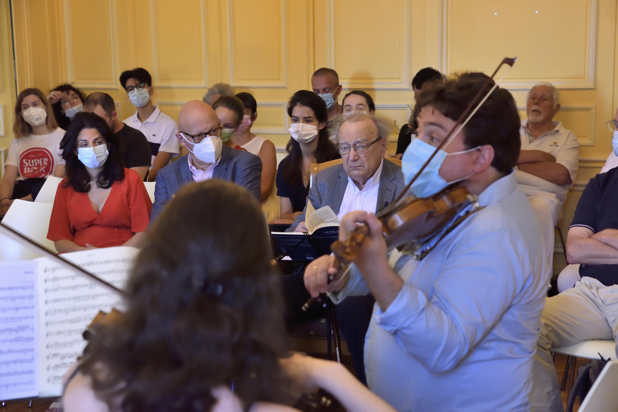 Alfred Brendel - Geneva International String Academy