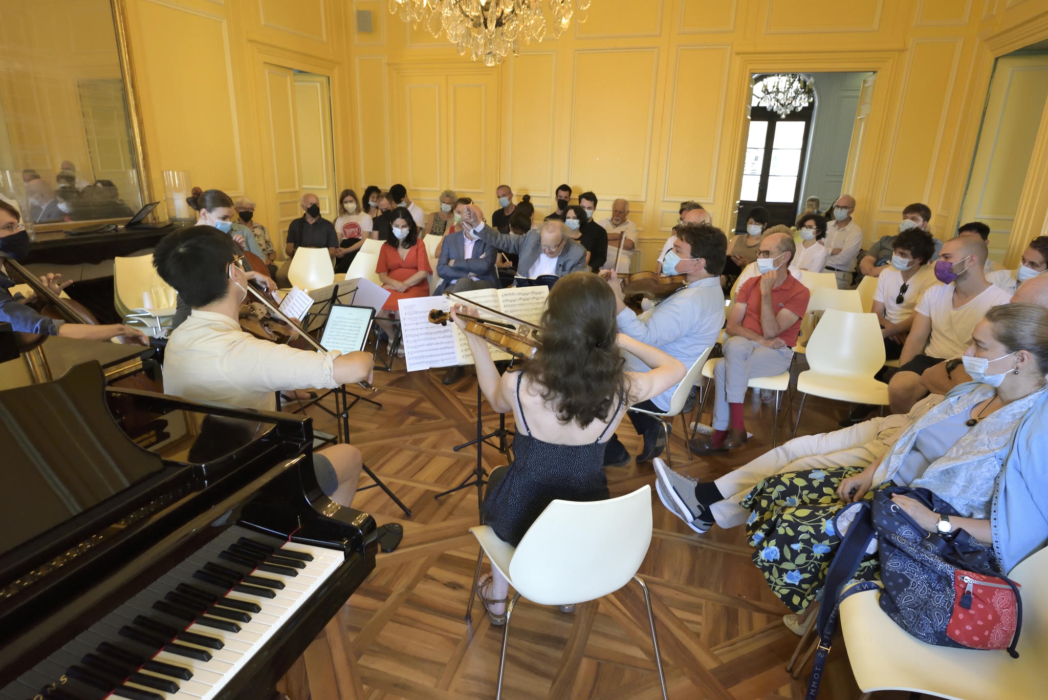 Alfred Brendel - Geneva International String Academy