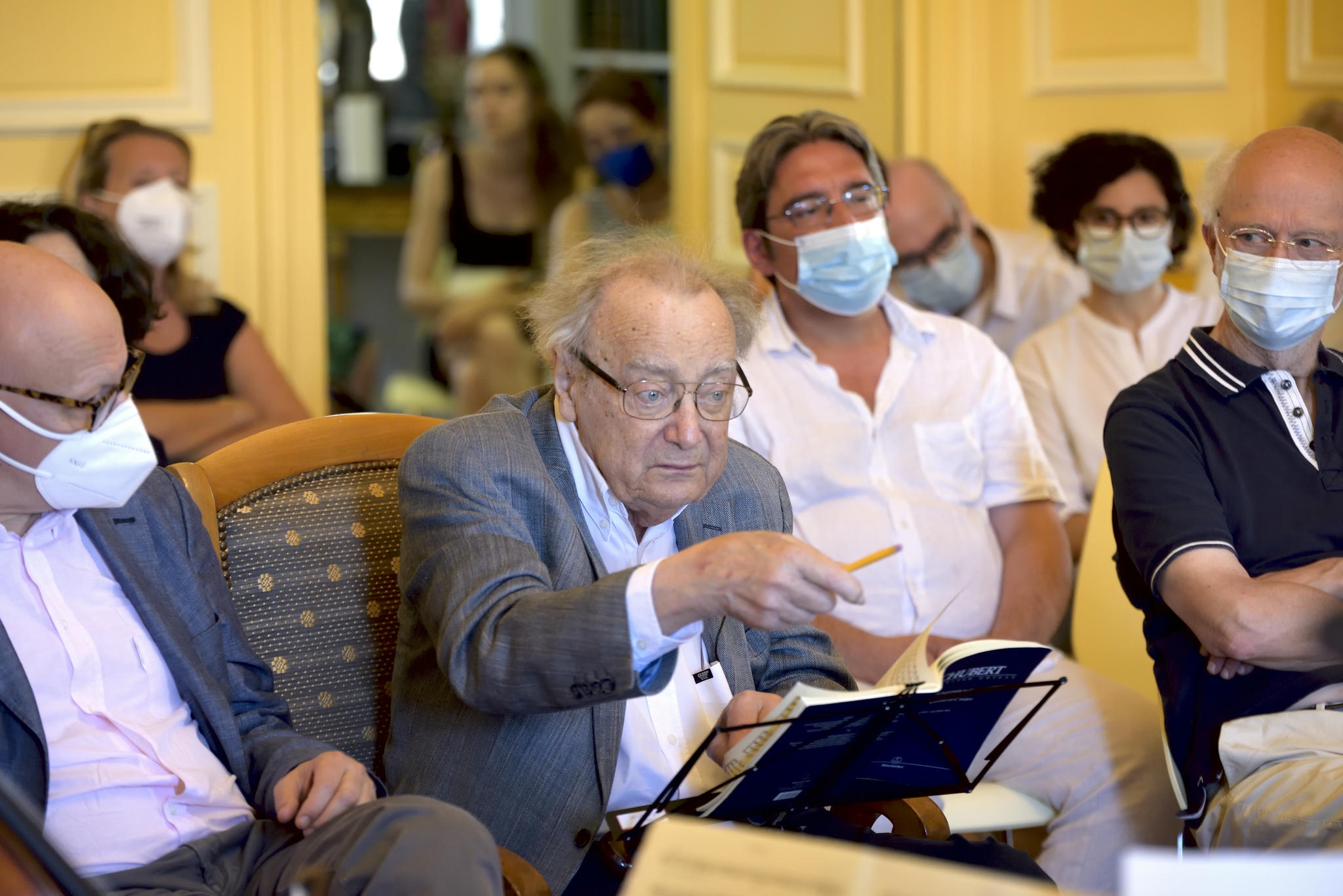 Alfred Brendel - Geneva International String Academy