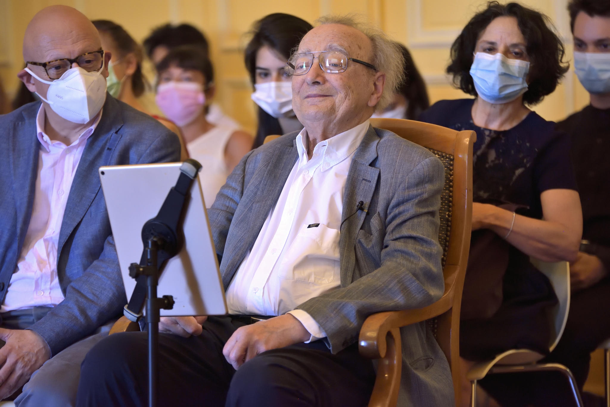 Alfred Brendel - Geneva International String Academy