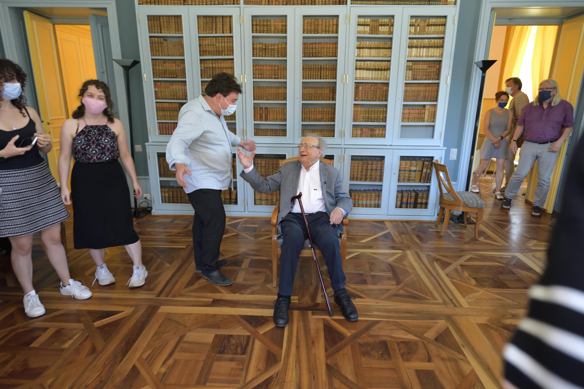 Alfred Brendel - Geneva International String Academy