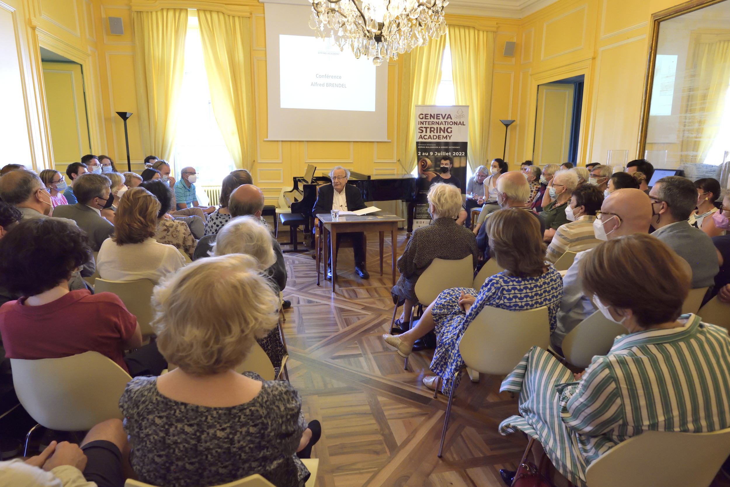 Alfred Brendel - Geneva International String Academy