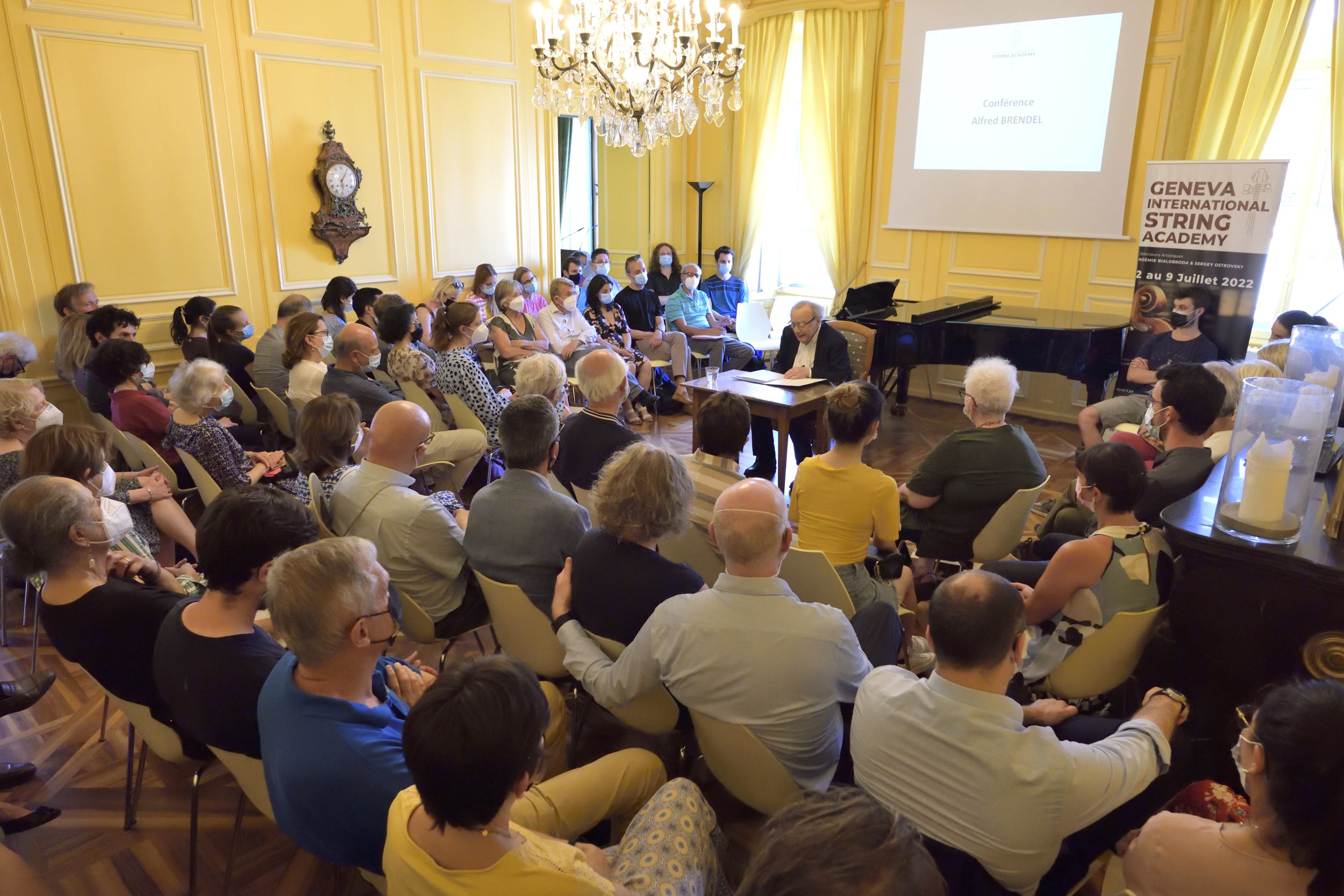Alfred Brendel - Geneva International String Academy