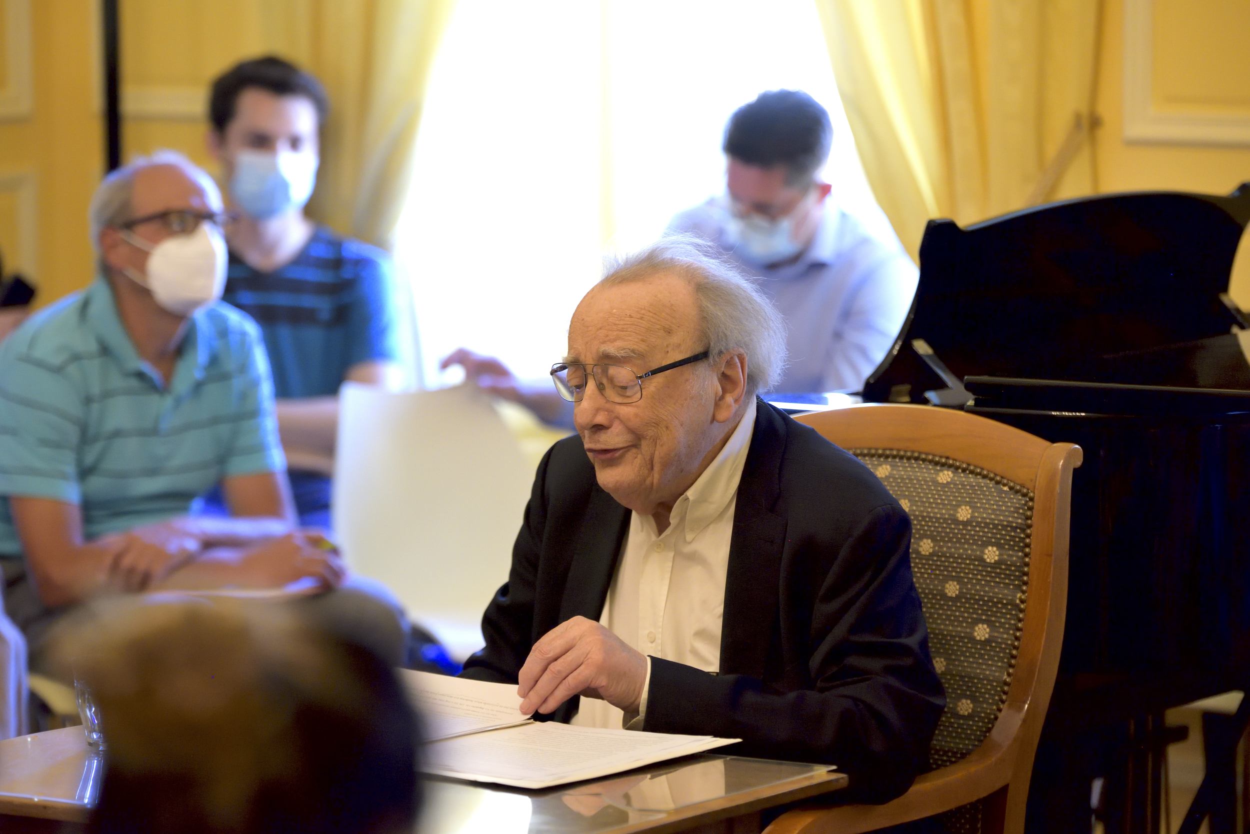 Alfred Brendel - Geneva International String Academy