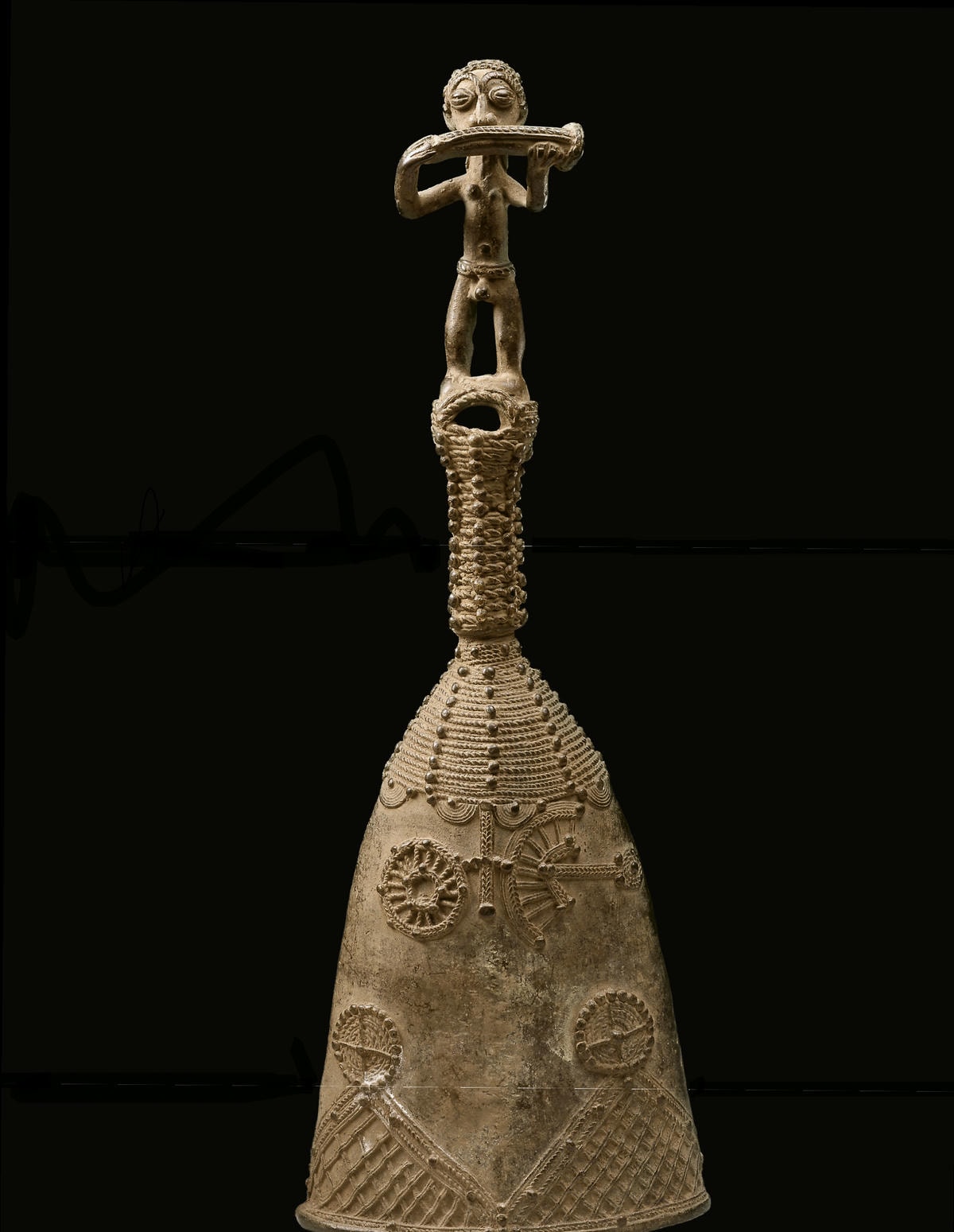 Musée Barbier-Mueller - Gong, Akyé, Côte d’Ivoire, XVIIIe-XIXe siècle