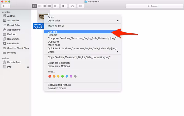 osx finder