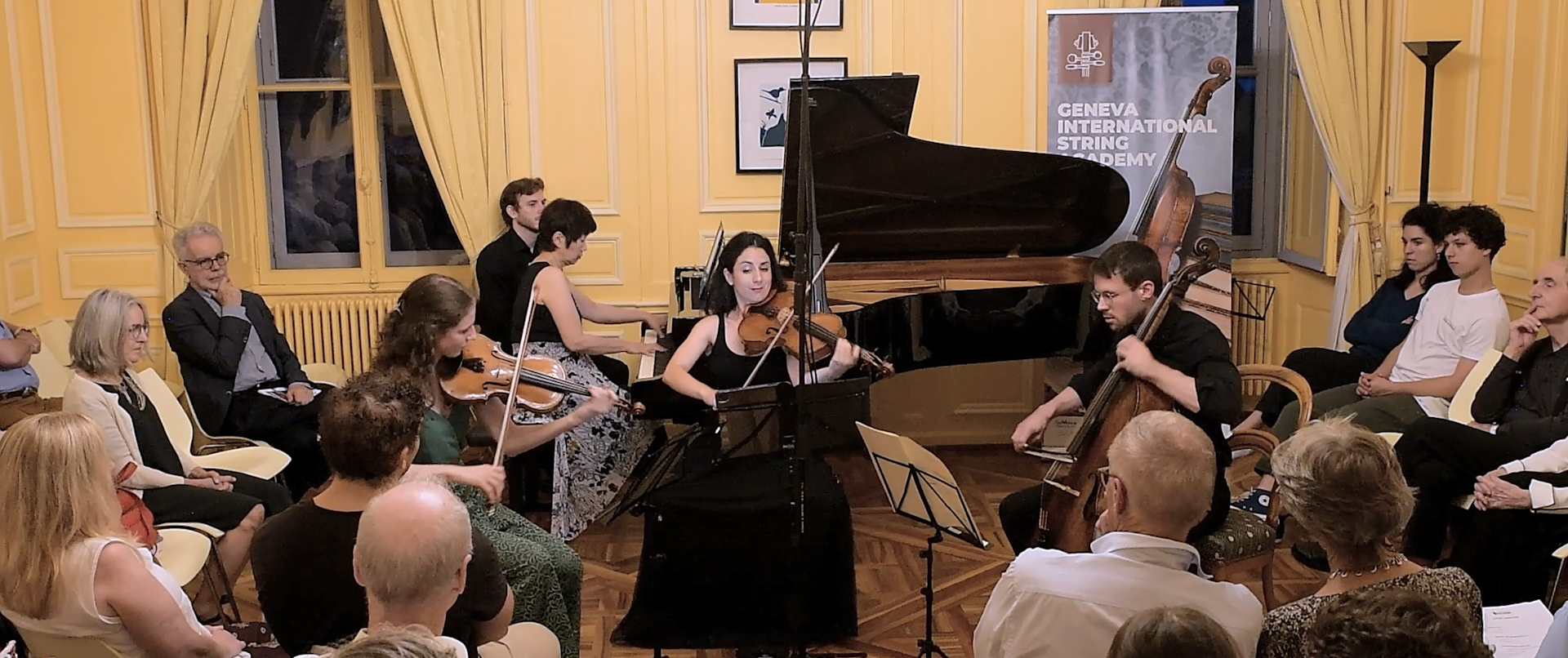 Jeunes musiciens de l’Académie