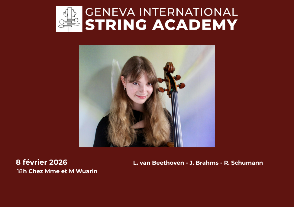 Récital - Beethoven, Brahms, Schumann