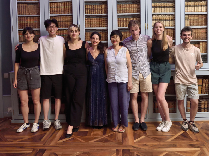 group altistes violists viola 2025