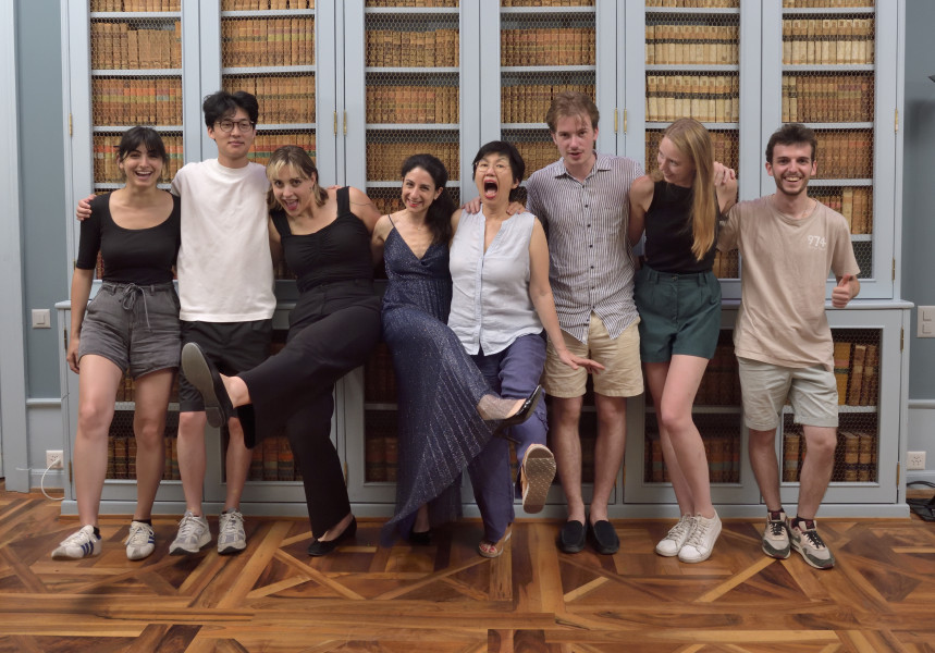 group altistes violists viola 2025